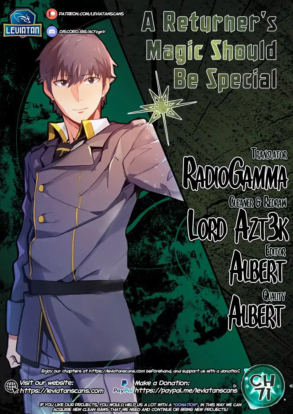 Read A Returner's Magic Should Be Special (en) Manga Online