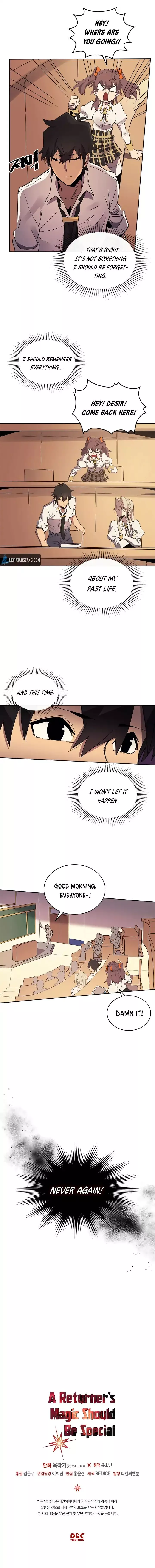 Read A Returner's Magic Should Be Special (en) Manga Online