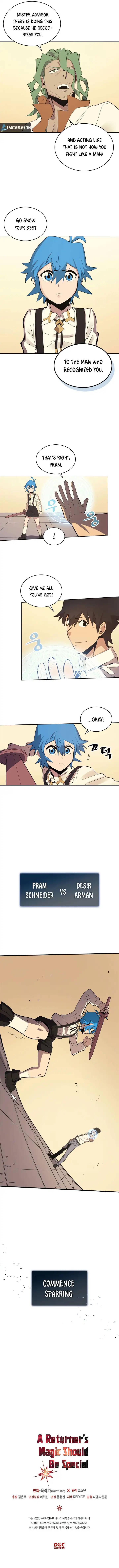 Read A Returner's Magic Should Be Special (en) Manga Online