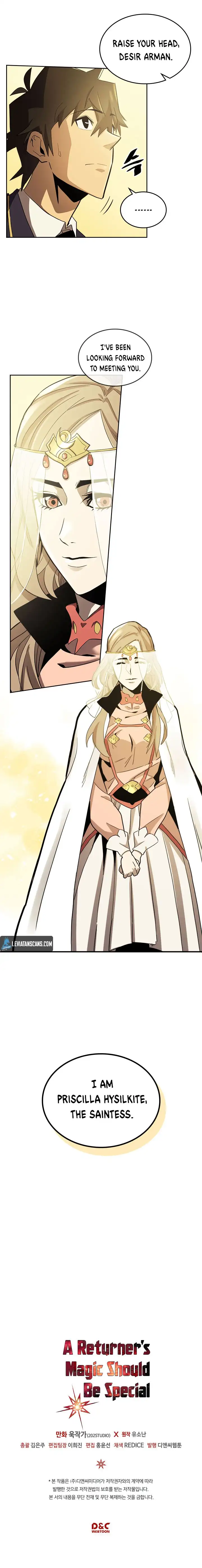 Read A Returner's Magic Should Be Special (en) Manga Online