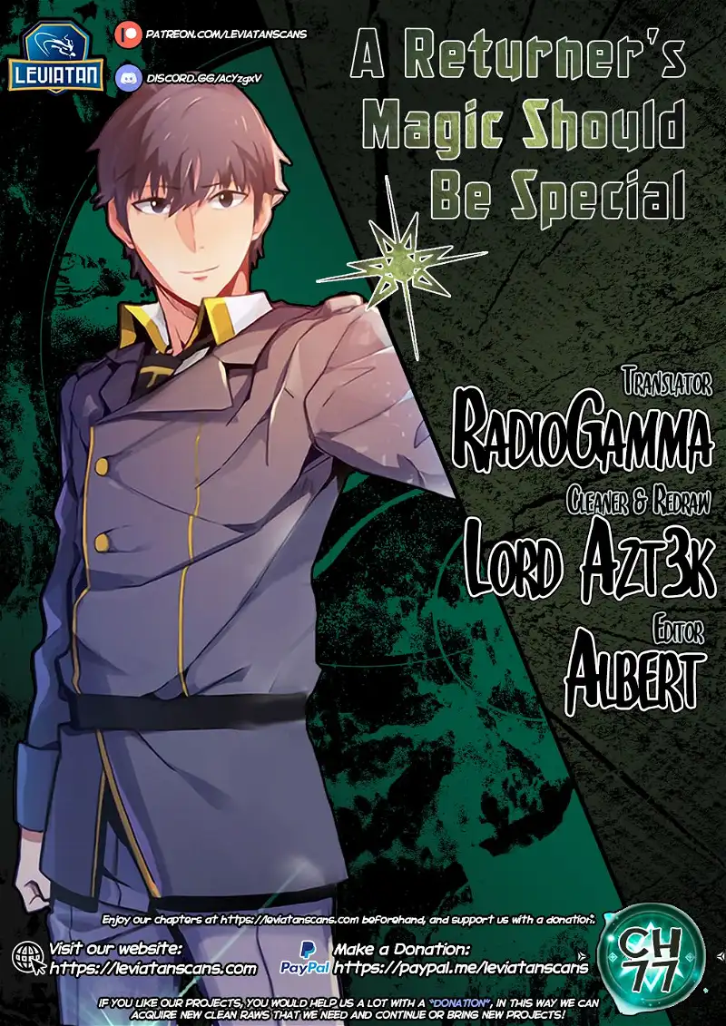 Read A Returner's Magic Should Be Special (en) Manga Online