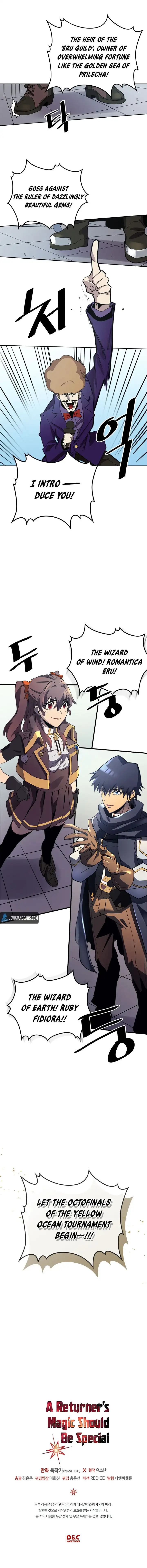 Read A Returner's Magic Should Be Special (en) Manga Online