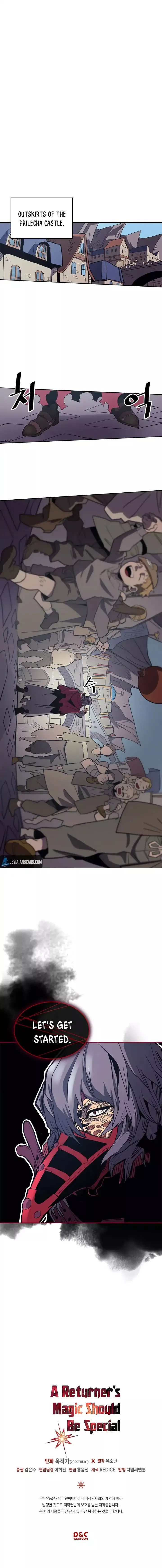 Read A Returner's Magic Should Be Special (en) Manga Online