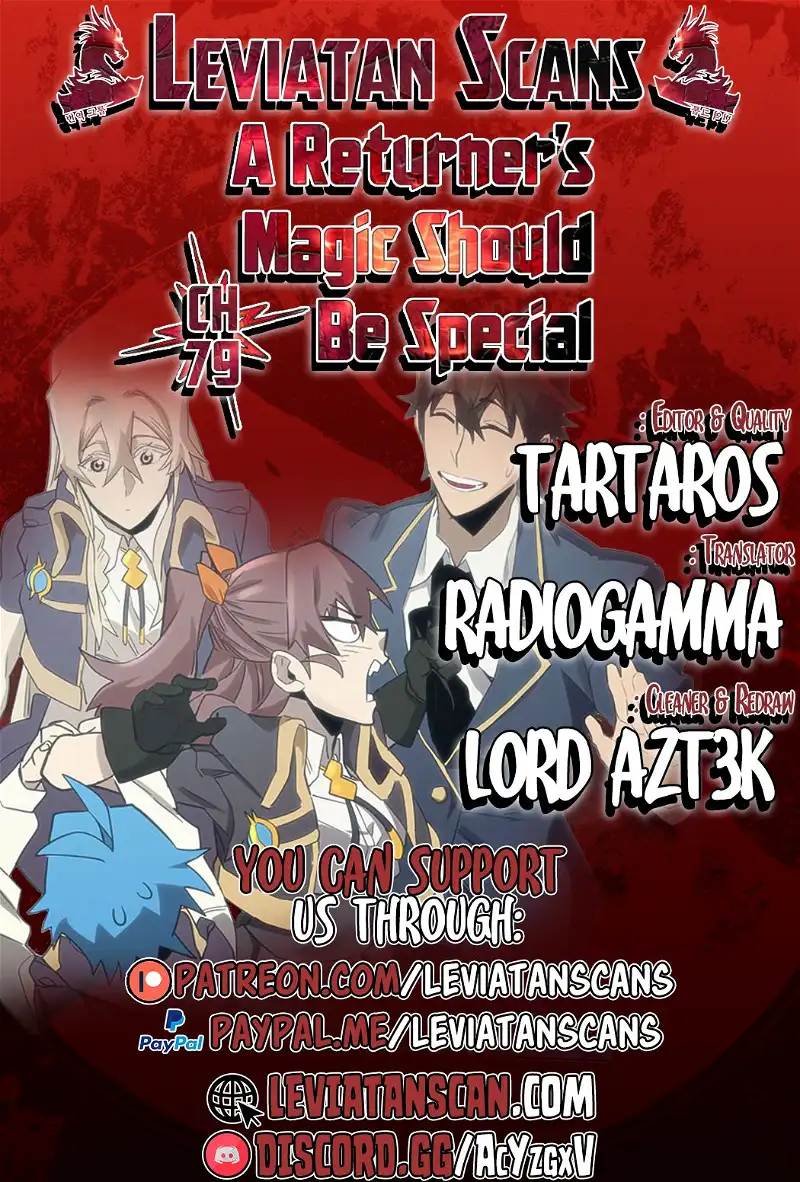 Read A Returner's Magic Should Be Special (en) Manga Online