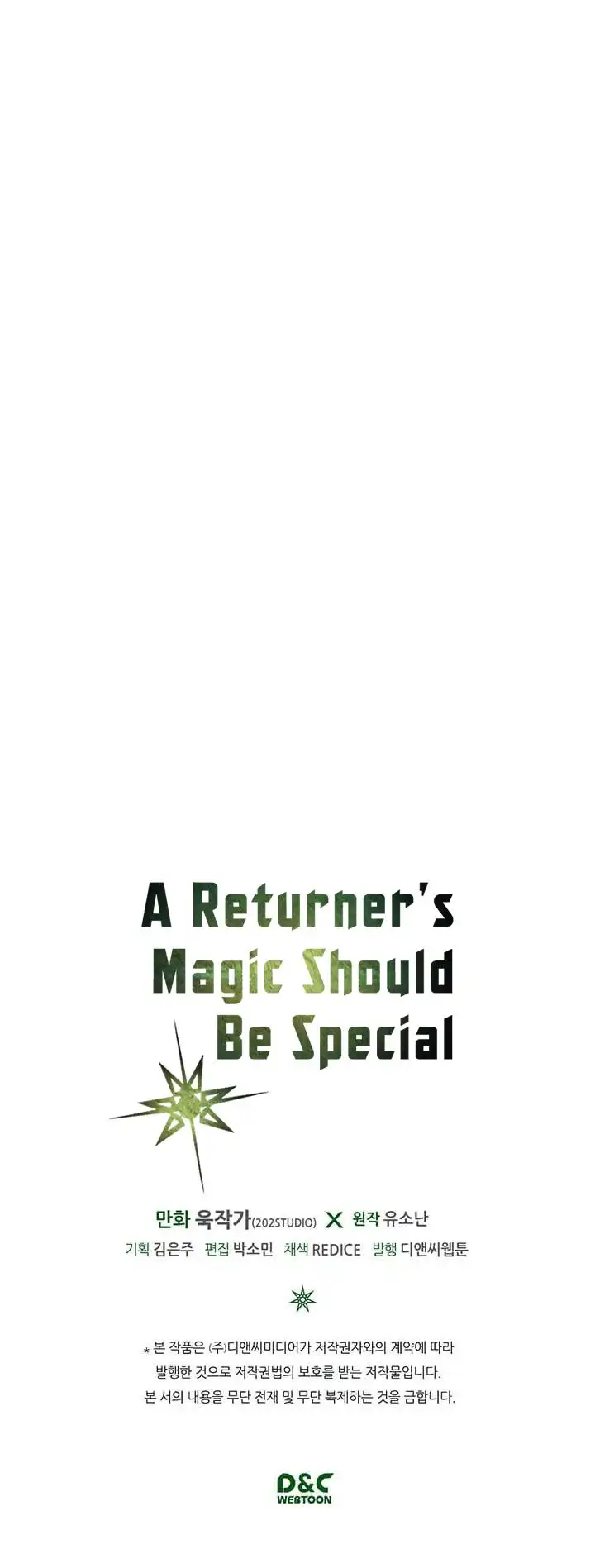 Read A Returner's Magic Should Be Special (en) Manga Online