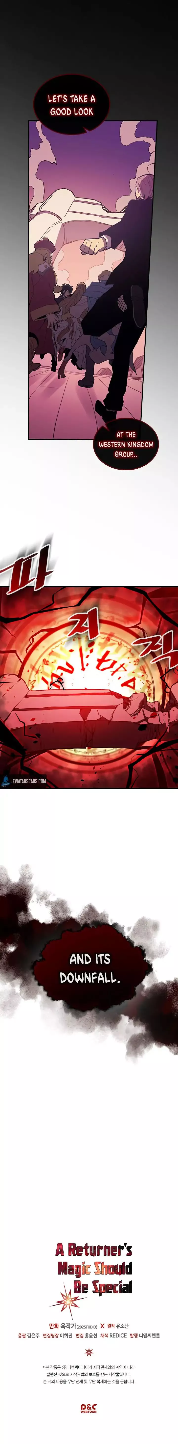 Read A Returner's Magic Should Be Special (en) Manga Online