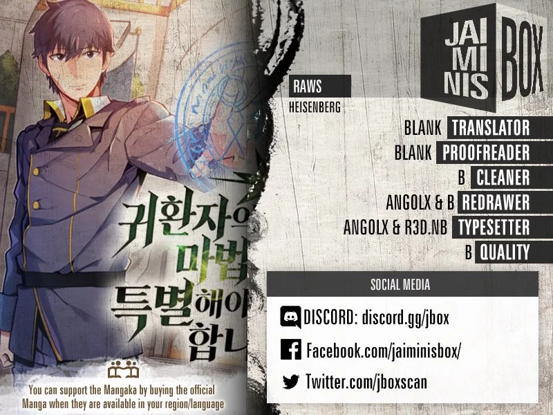 Read A Returner's Magic Should Be Special (en) Manga Online