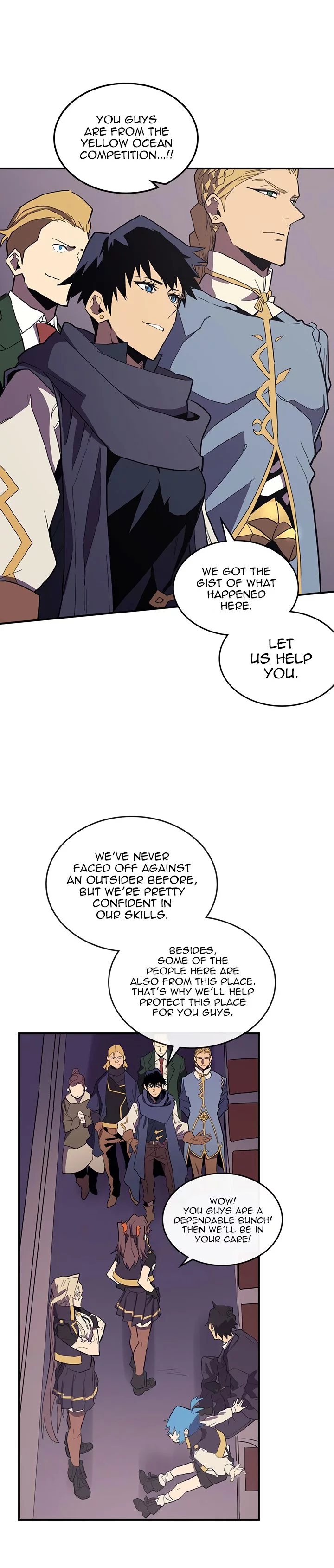 Read A Returner's Magic Should Be Special (en) Manga Online