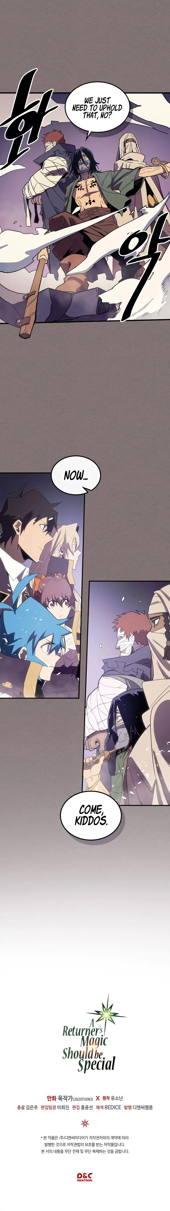 Read A Returner's Magic Should Be Special (en) Manga Online