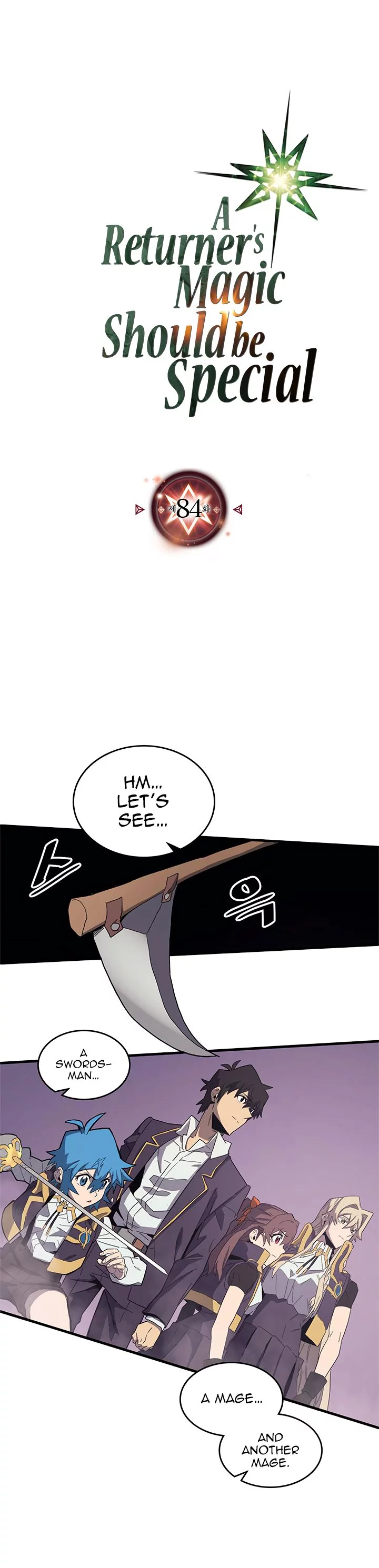 Read A Returner's Magic Should Be Special (en) Manga Online