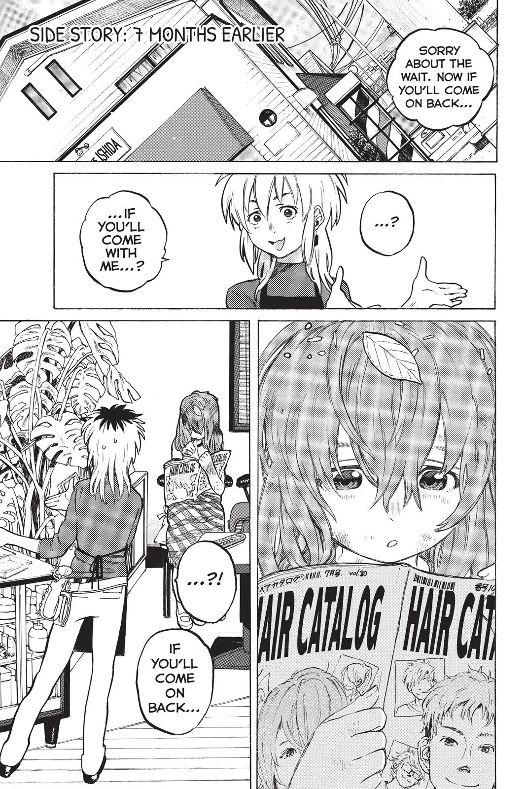 Read A Silent Voice (en) Manga Online
