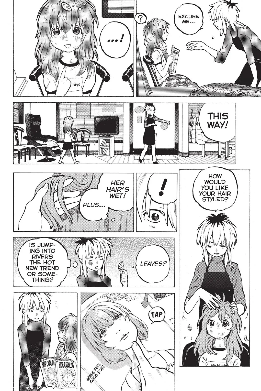Read A Silent Voice (en) Manga Online