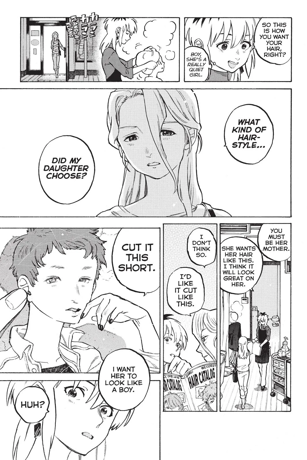 Read A Silent Voice (en) Manga Online