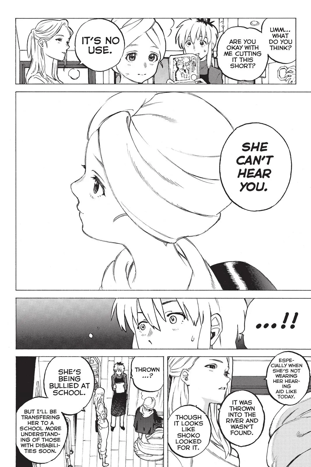 Read A Silent Voice (en) Manga Online