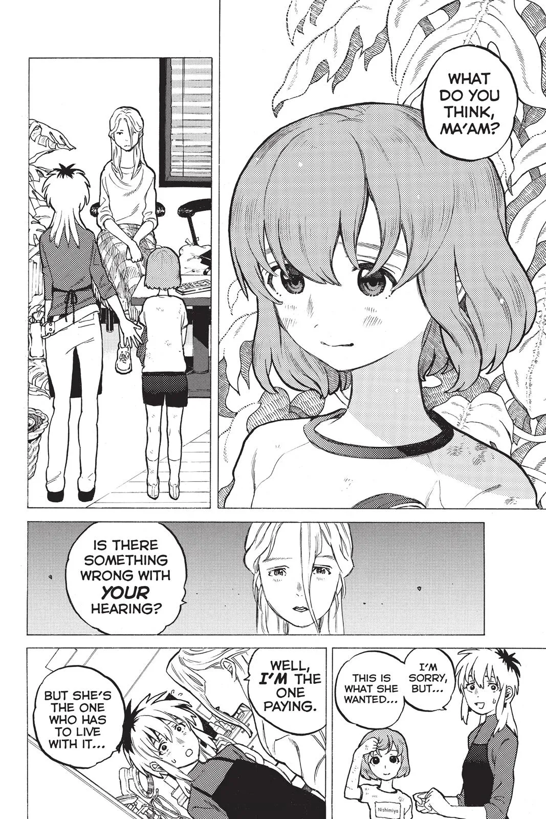 Read A Silent Voice (en) Manga Online