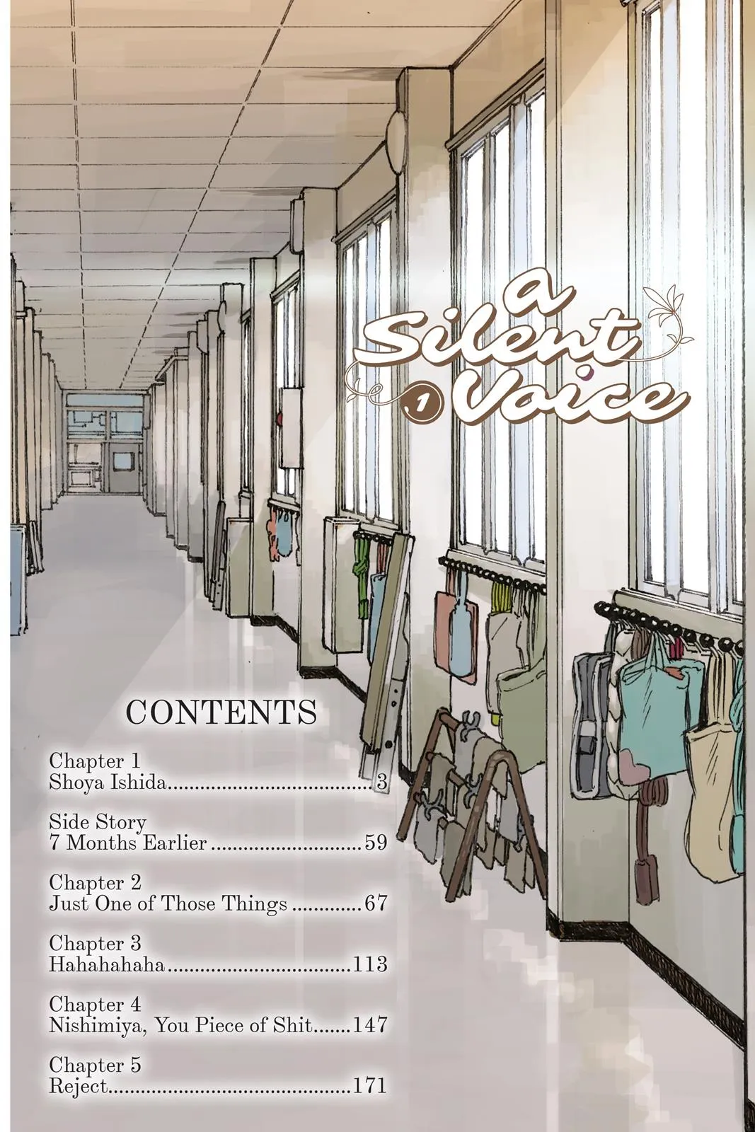 Read A Silent Voice (en) Manga Online
