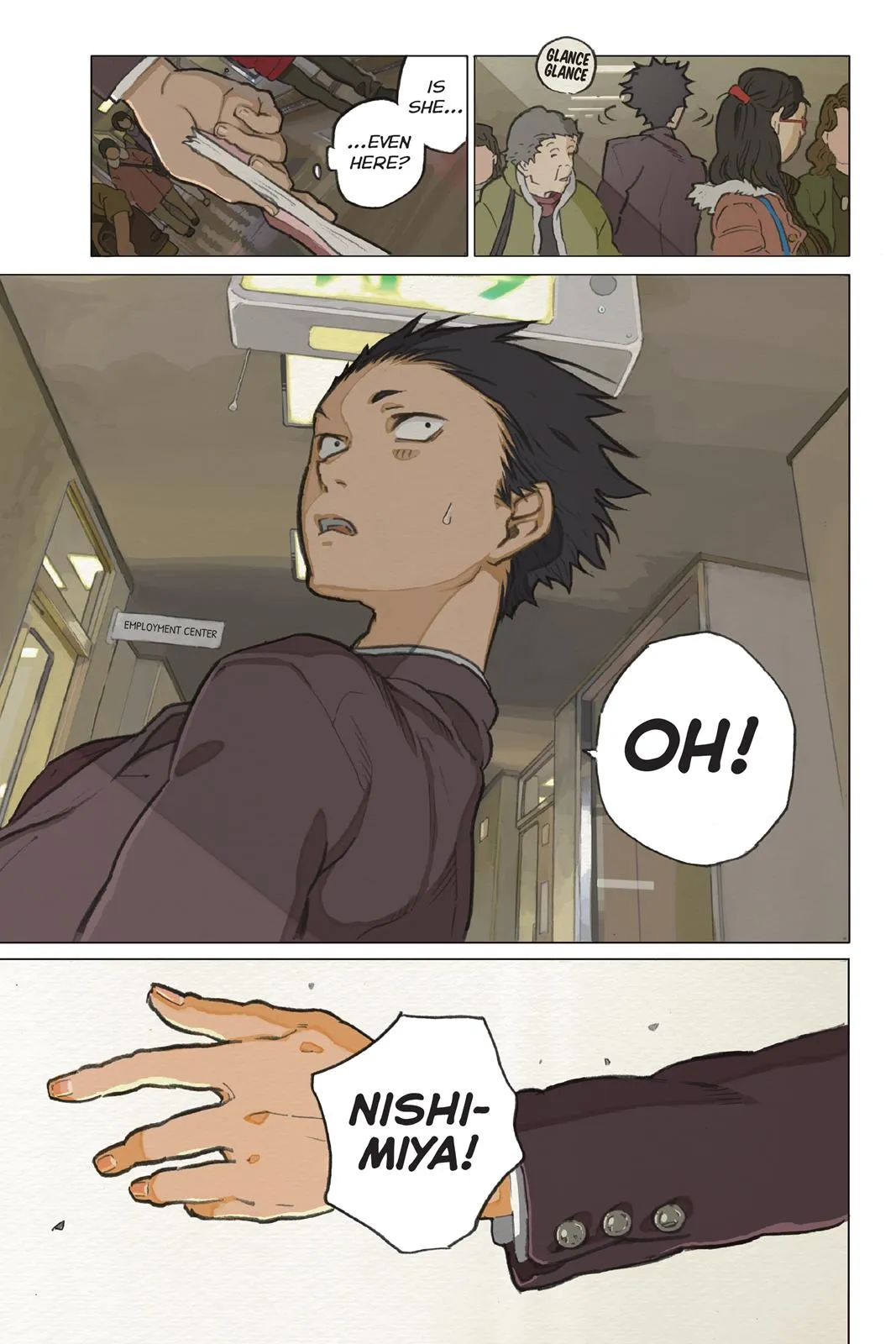 Read A Silent Voice (en) Manga Online
