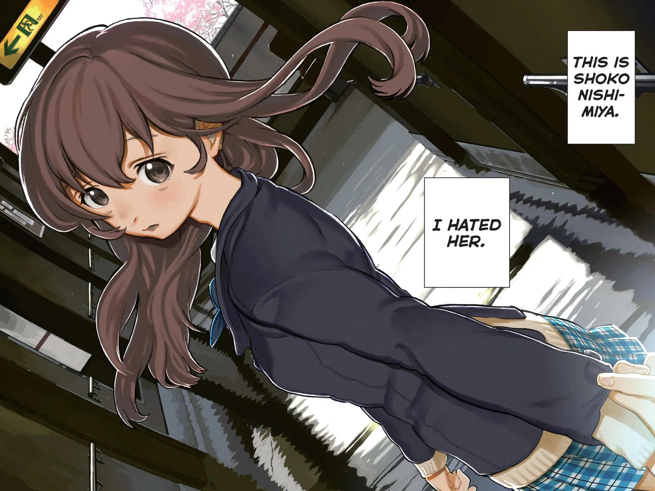 Read A Silent Voice (en) Manga Online
