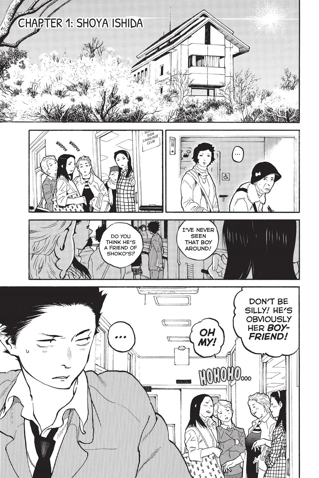Read A Silent Voice (en) Manga Online