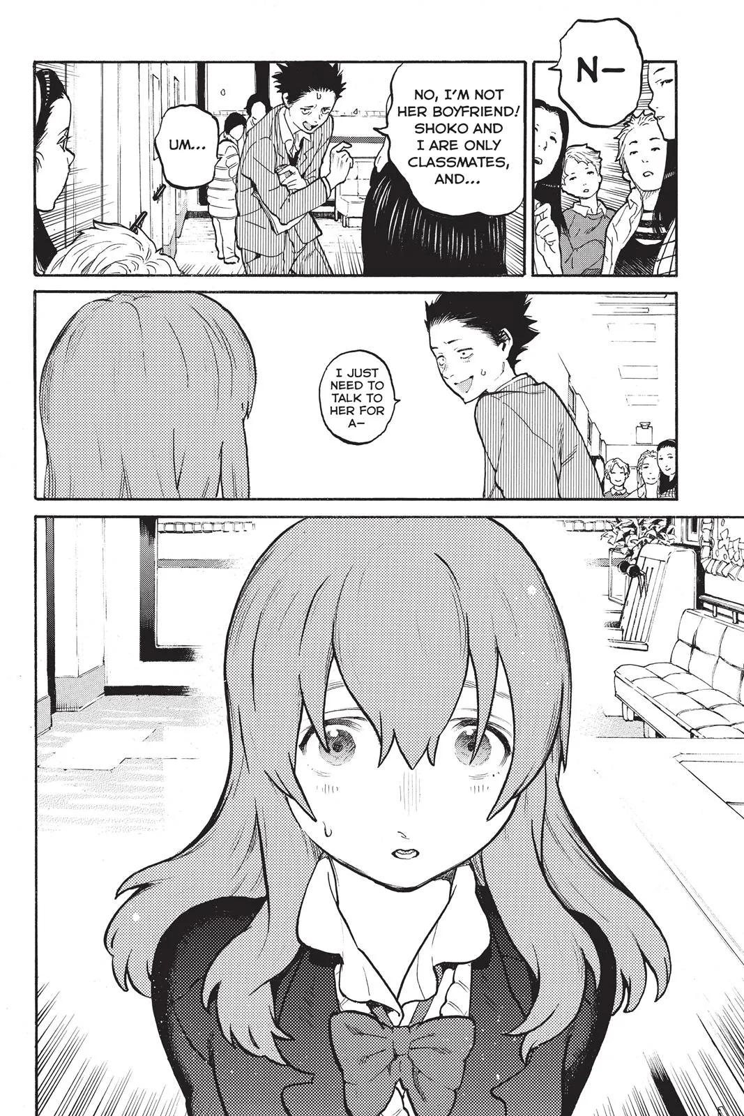 Read A Silent Voice (en) Manga Online