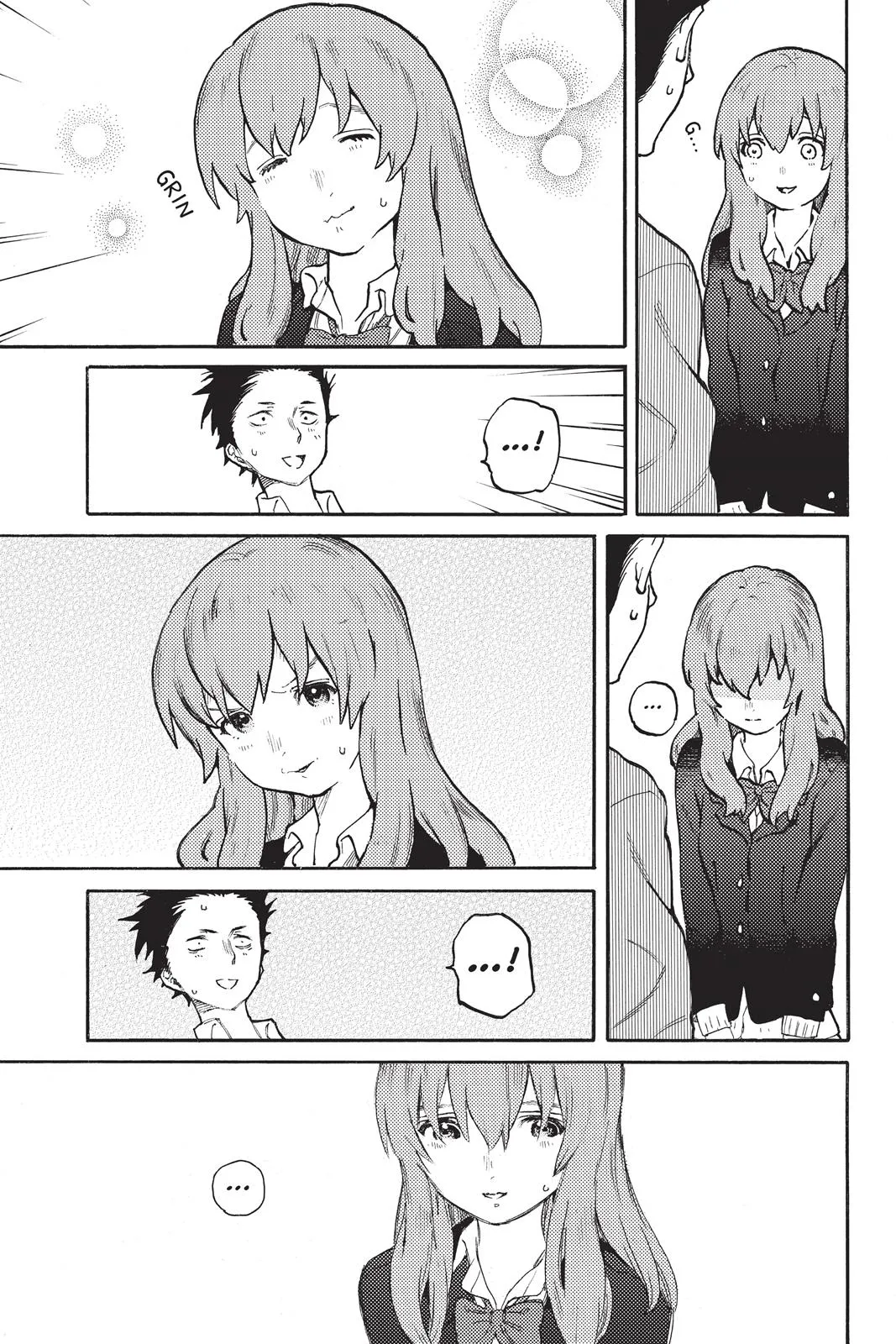 Read A Silent Voice (en) Manga Online