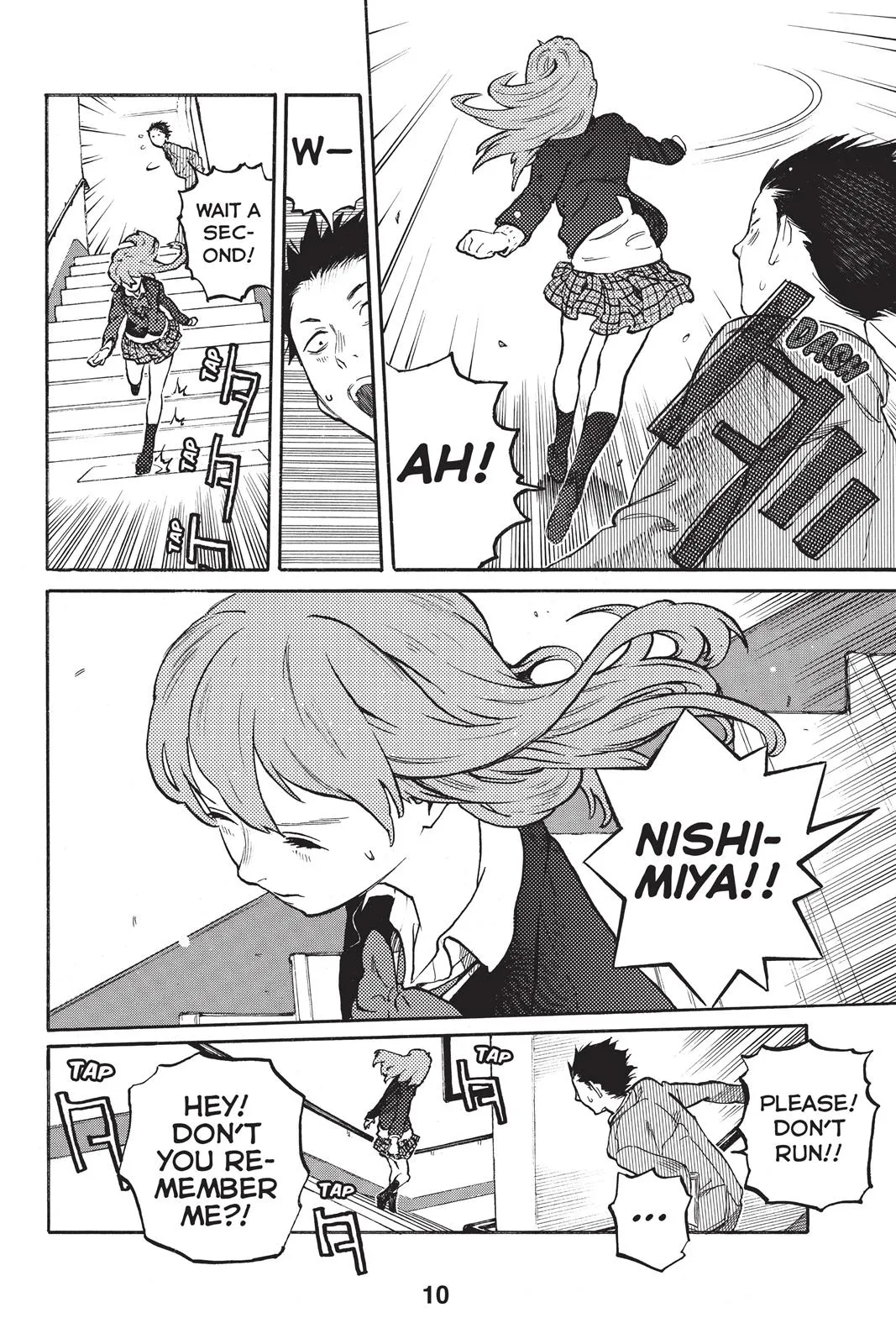 Read A Silent Voice (en) Manga Online