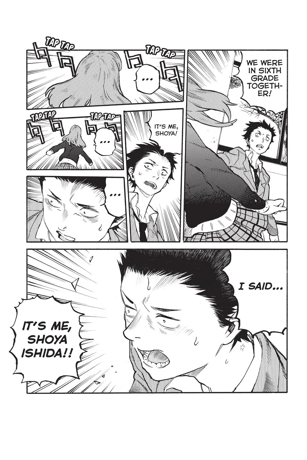 Read A Silent Voice (en) Manga Online