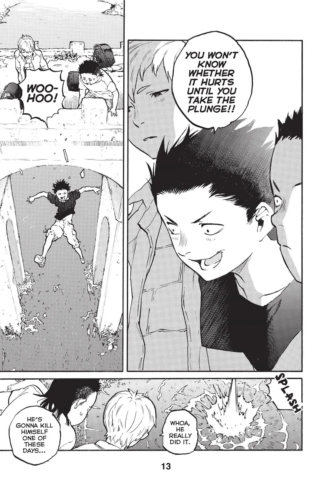Read A Silent Voice (en) Manga Online