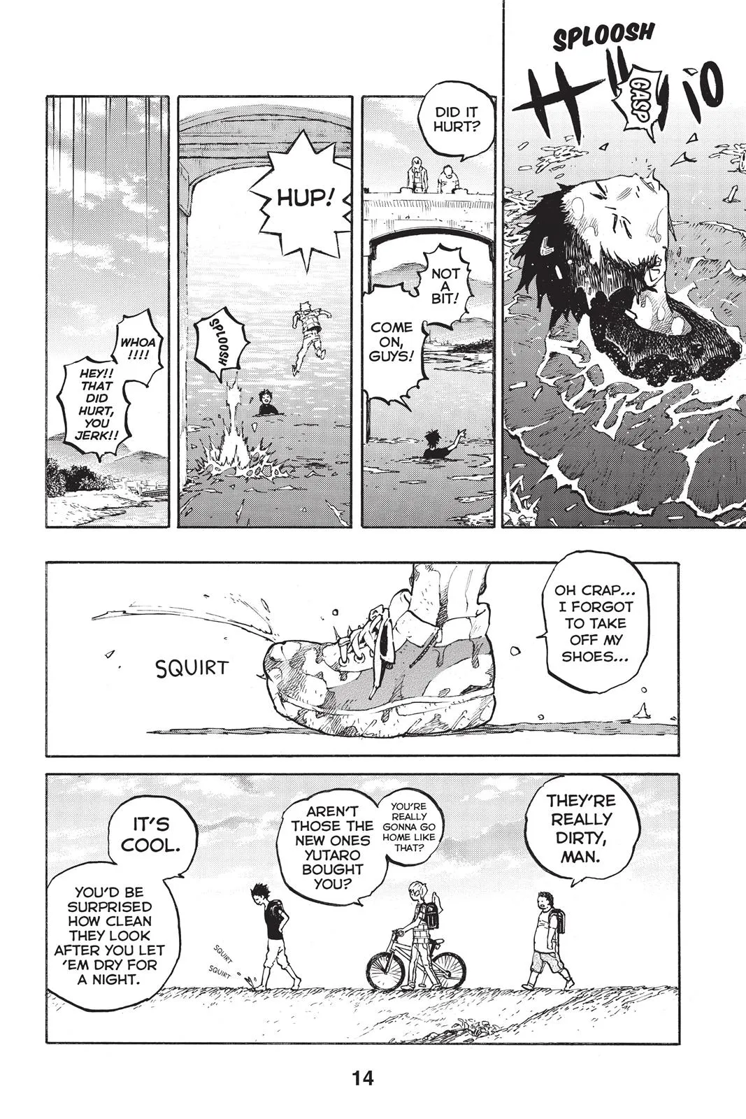 Read A Silent Voice (en) Manga Online