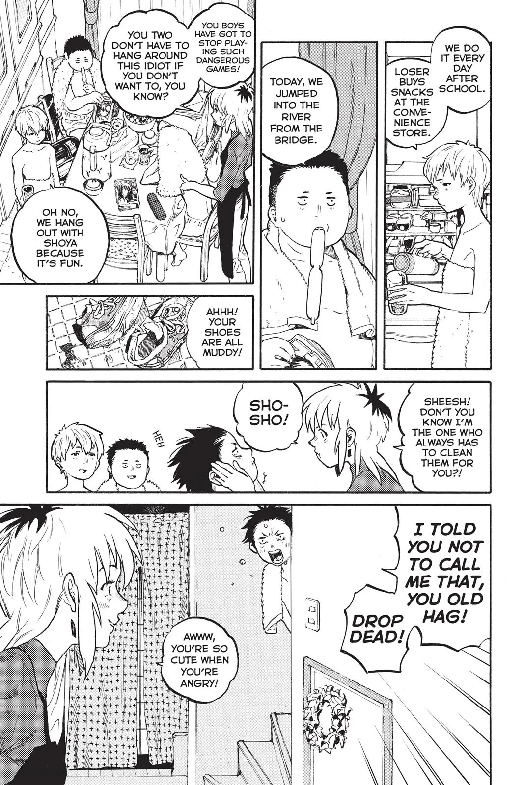 Read A Silent Voice (en) Manga Online