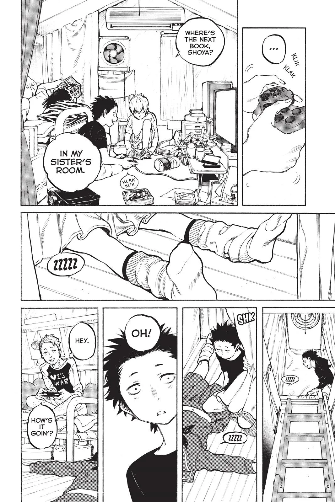 Read A Silent Voice (en) Manga Online