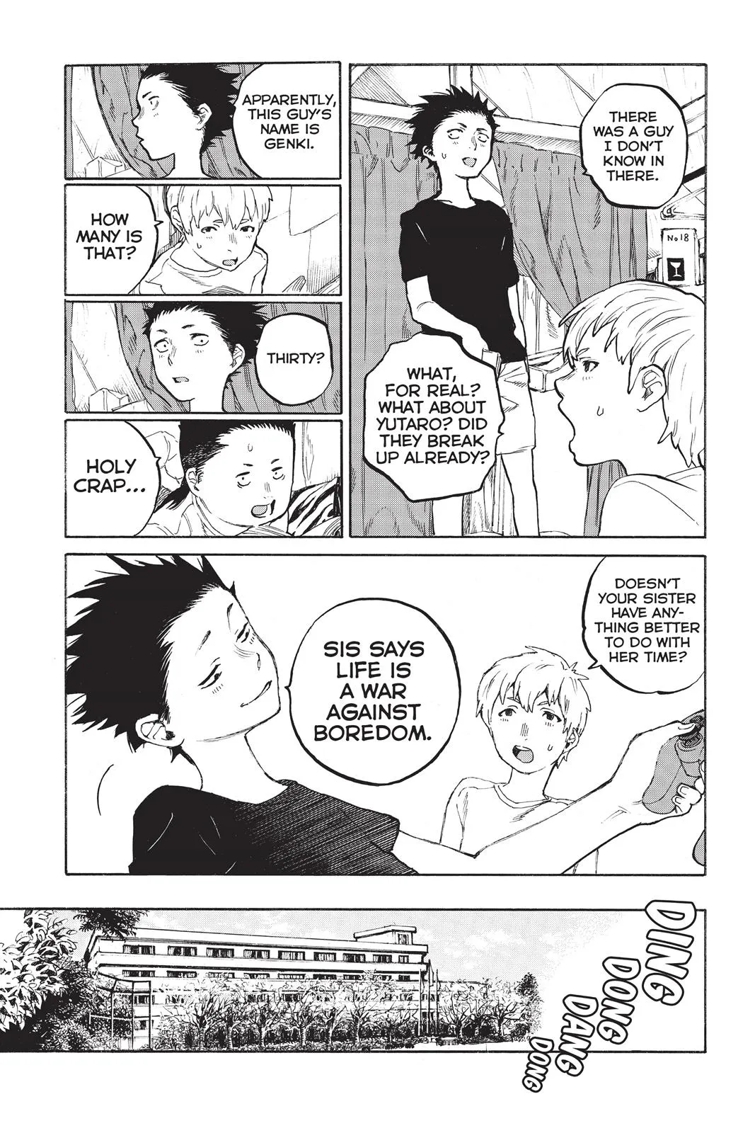Read A Silent Voice (en) Manga Online