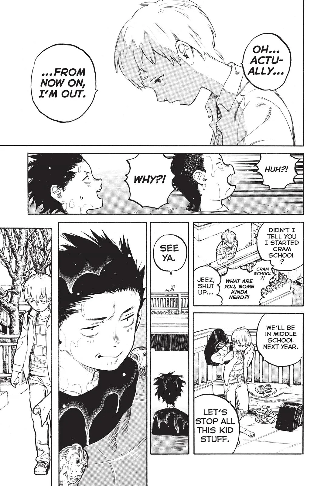 Read A Silent Voice (en) Manga Online
