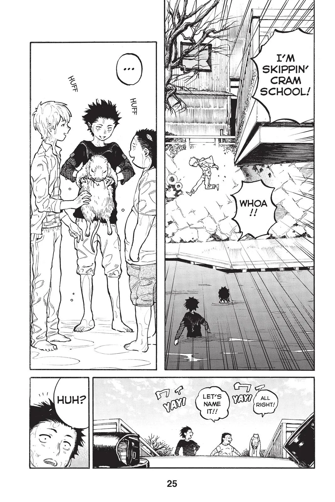 Read A Silent Voice (en) Manga Online