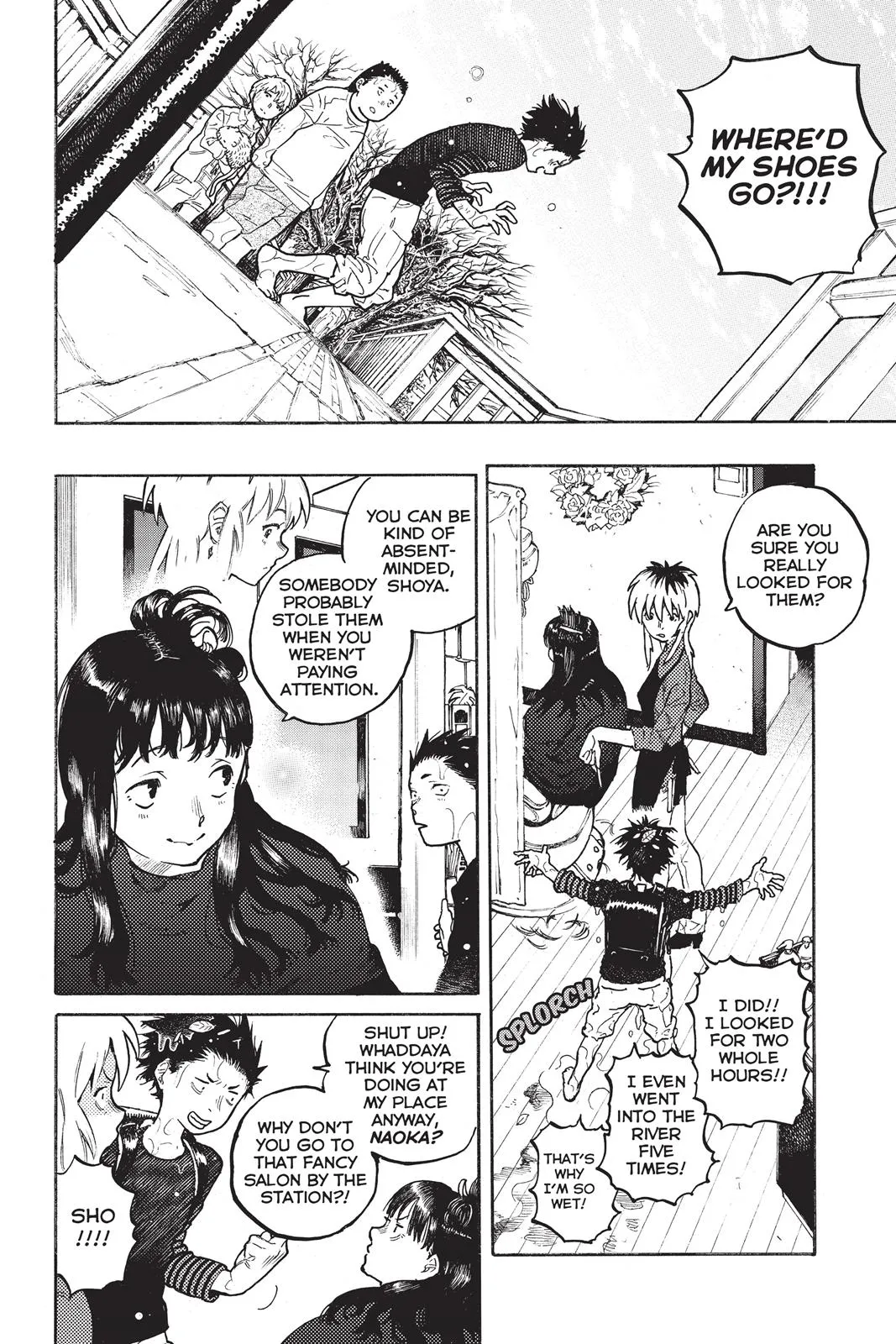 Read A Silent Voice (en) Manga Online