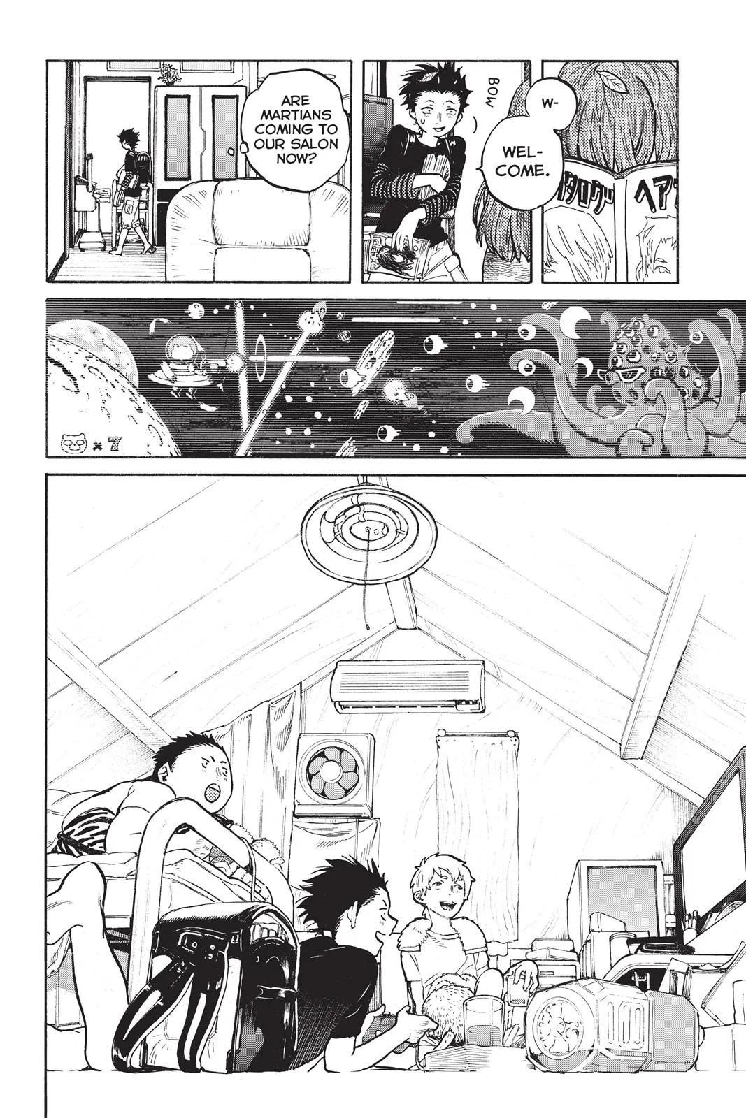 Read A Silent Voice (en) Manga Online