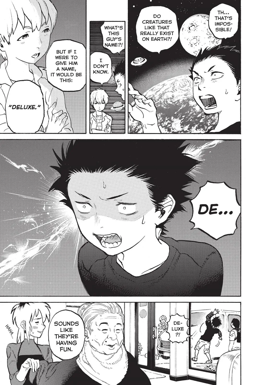 Read A Silent Voice (en) Manga Online