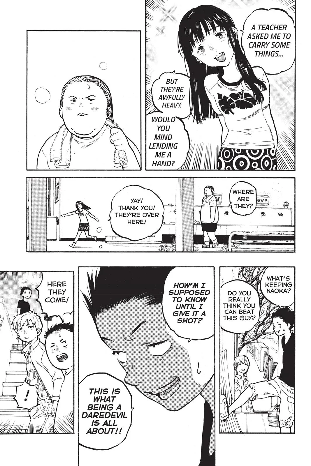Read A Silent Voice (en) Manga Online