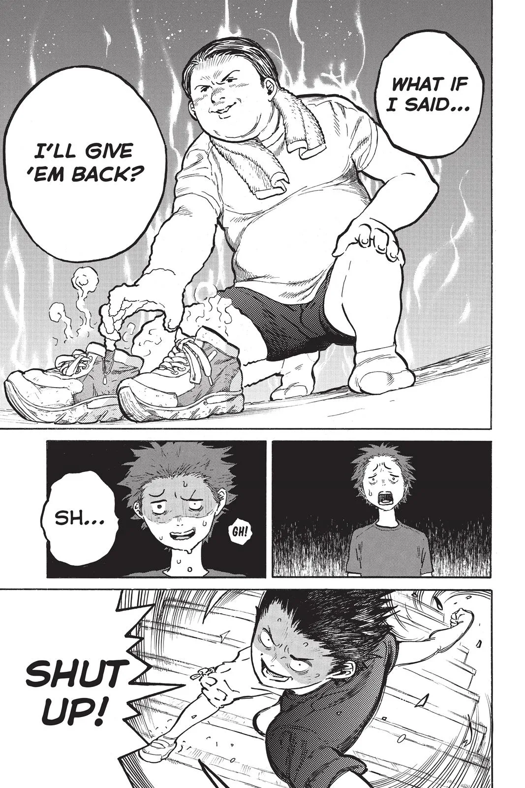Read A Silent Voice (en) Manga Online