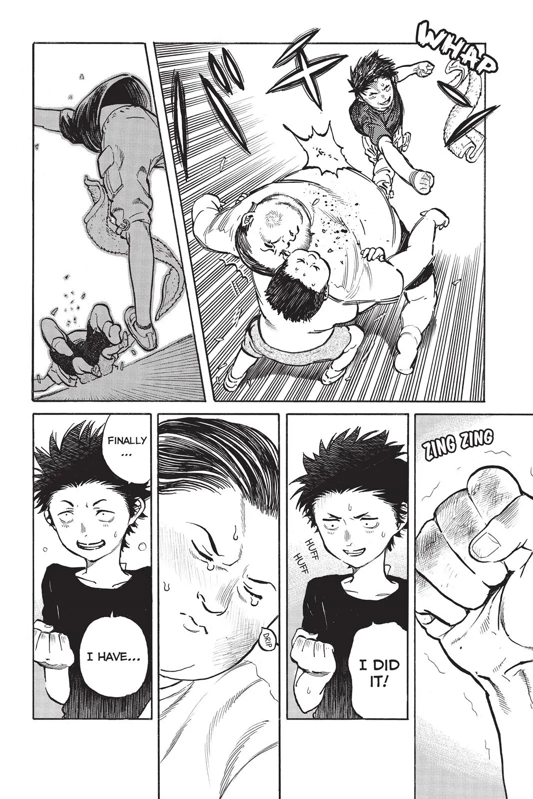 Read A Silent Voice (en) Manga Online