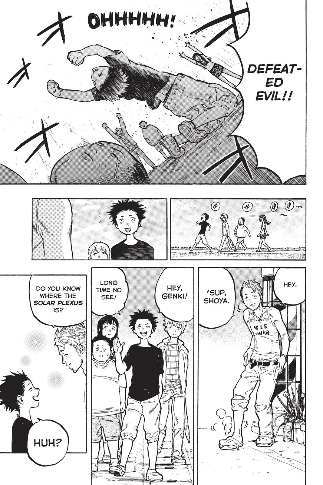Read A Silent Voice (en) Manga Online