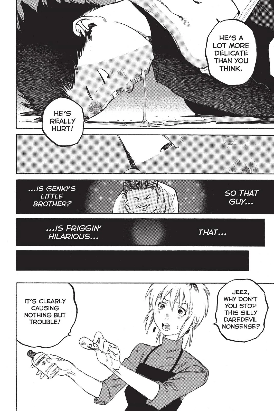Read A Silent Voice (en) Manga Online