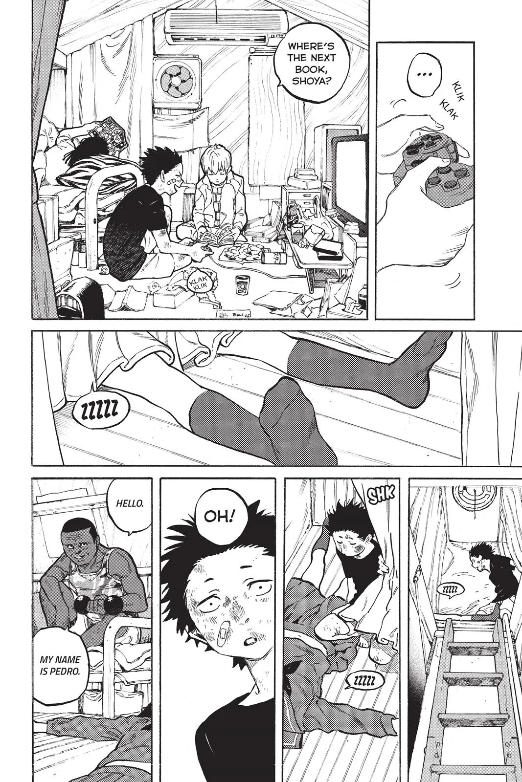 Read A Silent Voice (en) Manga Online