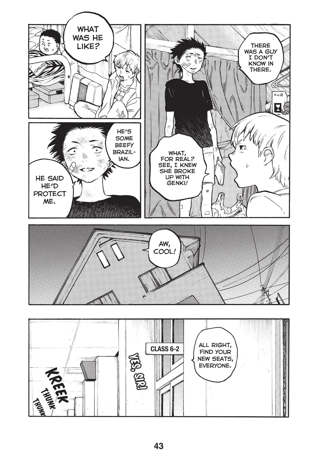 Read A Silent Voice (en) Manga Online