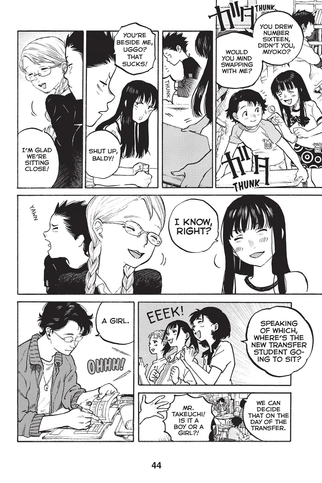 Read A Silent Voice (en) Manga Online