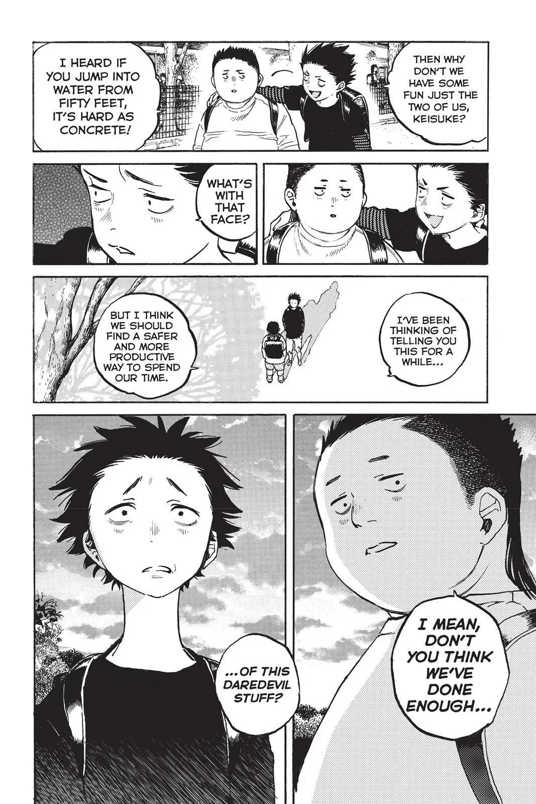 Read A Silent Voice (en) Manga Online