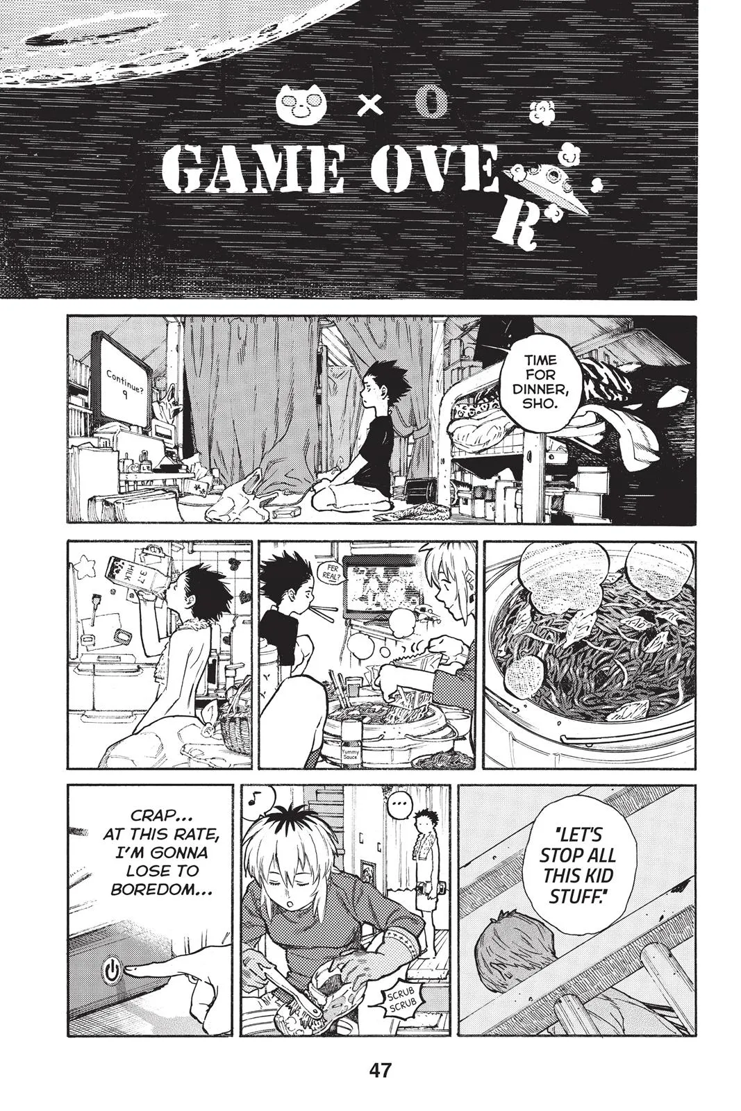 Read A Silent Voice (en) Manga Online