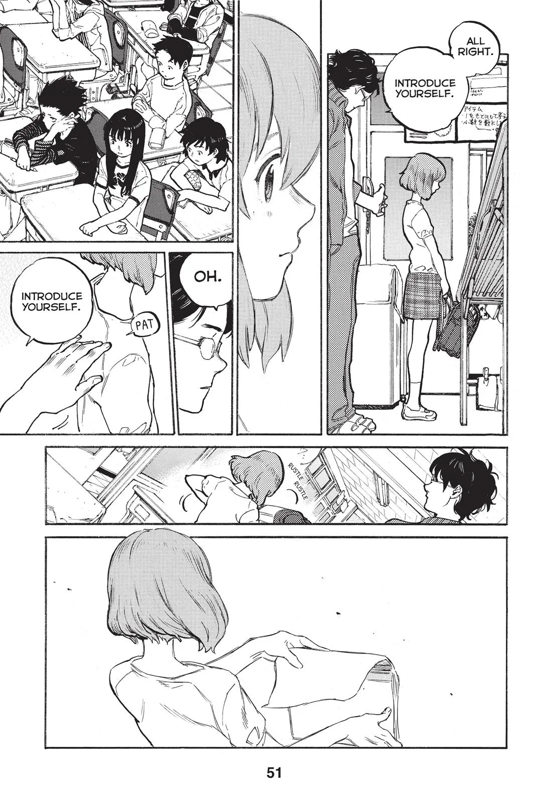 Read A Silent Voice (en) Manga Online