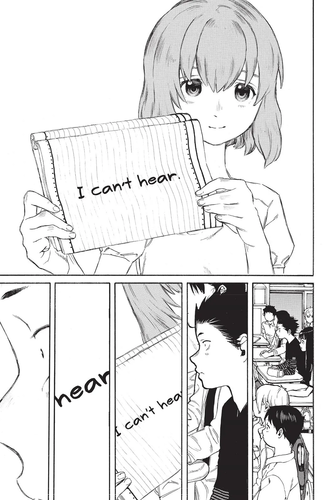 Read A Silent Voice (en) Manga Online