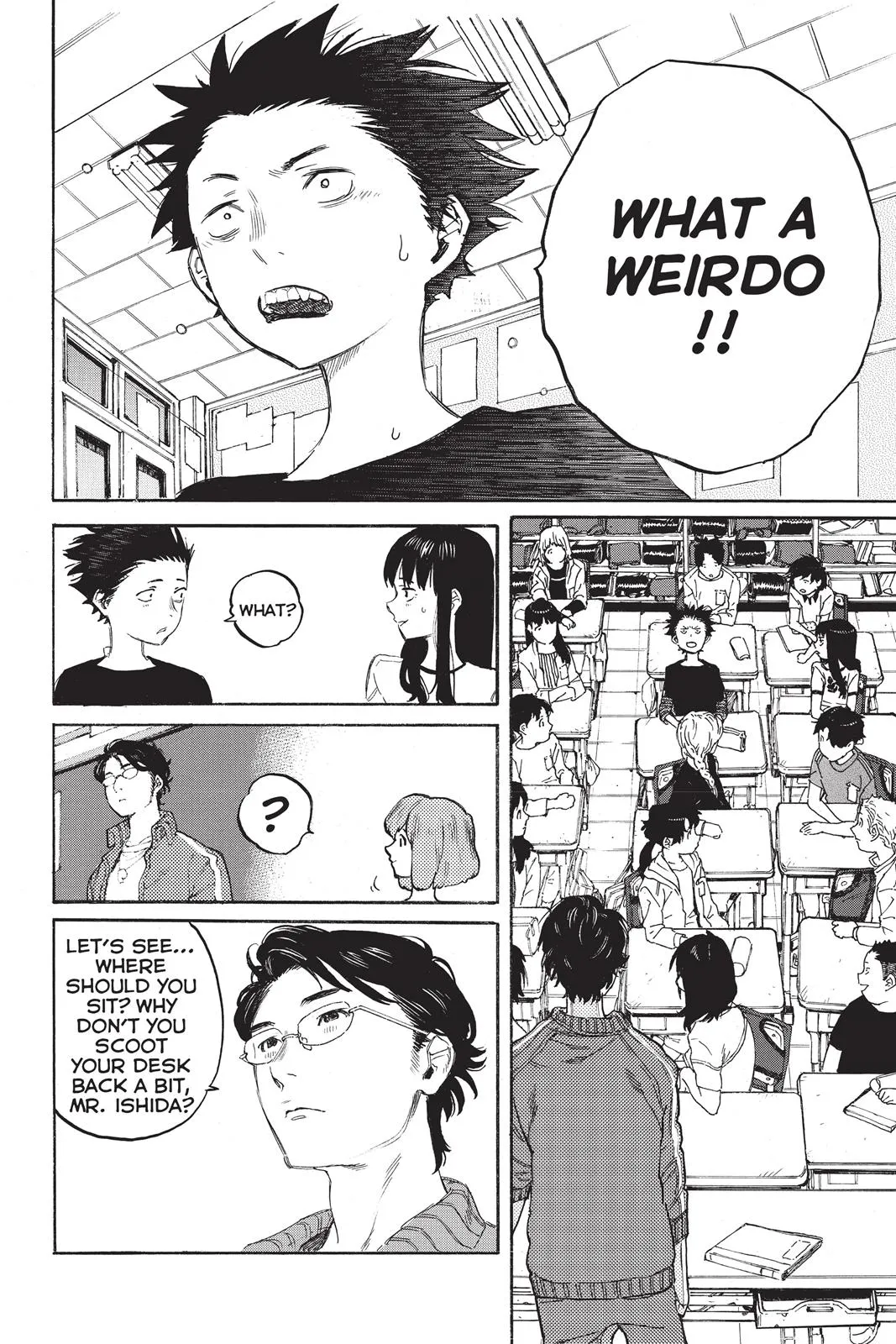 Read A Silent Voice (en) Manga Online